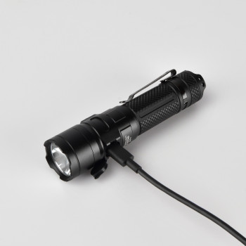 LED Portable Flashlight VIDEX VLF-A406 4000Lm 6500K