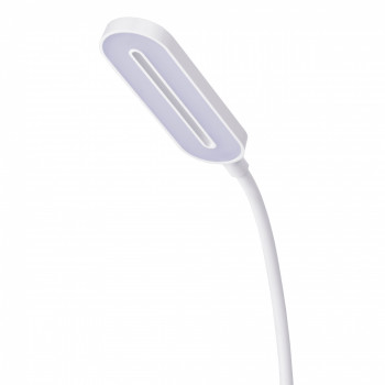 LED Dimmable Desk Lamp 6W VIDEX DESK-LAMP-HELSINKI-WHITE VLE-TF09W