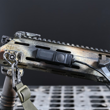 Remote tactical button VIDEX VLF-ARM-01 for the flashlight VLF-AT255RG, VLF-AT265