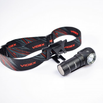 LED Portable Flashlight VIDEX VLF-A055H 600Lm 5700K
