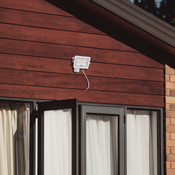 LED Floodlight VIDEX FLOOD-LED-PIR-LUCA-10W-NW VLE-F2e-105W-S