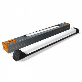 LED Batten Light VIDEX 36W 0.6М 5000K 4000Lm Black VLE-BN-36065B