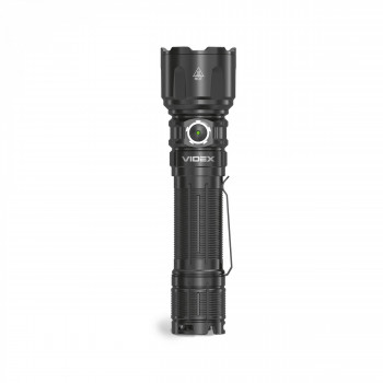 LED Portable Flashlight VIDEX VLF-A376 3600Lm 5000K