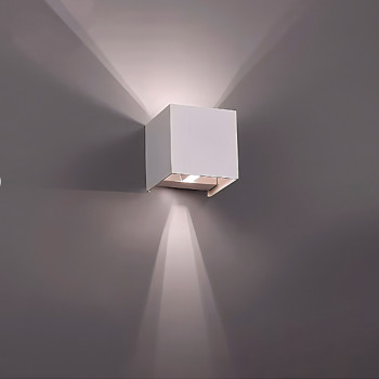 Facade double-sided luminaire VIDEX VL-AR04-062W 6W ERIC-WHITE