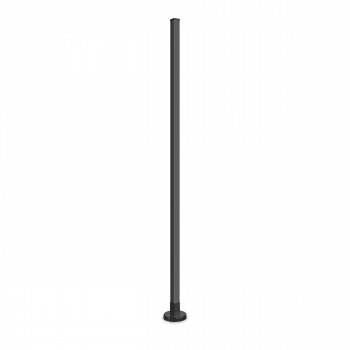 LED Ambient Floor Light 10W Black VIDEX VL-TF20B-RGB