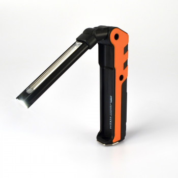 Multipurpose Rechargeable LED Flashlight (switching between Red and UV light) VIDEX VLF-M044UV