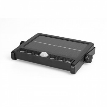 LED Solar Wall Light IP54 VIDEX 600Lm 5000K with motion Sensor VL-WLSO-025-S