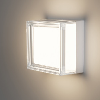 BULKHEAD LED VIDEX VL-BHD02-09CWW 09W-3CCT-SQUARE-WHITE 