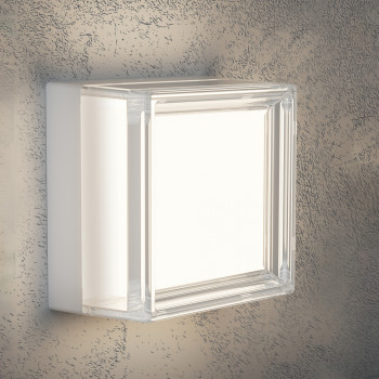 BULKHEAD LED VIDEX VL-BHD02-09CWW 09W-3CCT-SQUARE-WHITE 