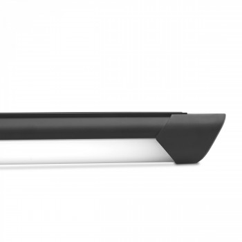 LED Batten Light VIDEX 36W 0.6М 5000K 4000Lm Black VLE-BN-36065B