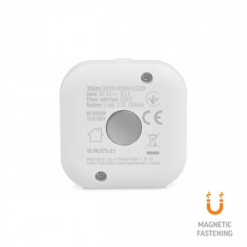 LED rechargeable, portable light VIDEX VL-NL075-21