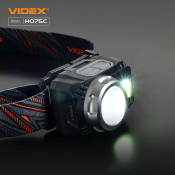 LED Headlamp VIDEX VLF-H075C 550Lm 5000K