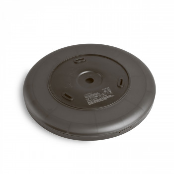 LED Ceiling Light VIDEX LED-CEILING-DL3R-18W-BLACK-4K VL-DL3R-184B