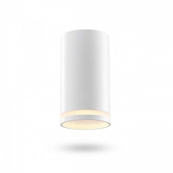 Ceiling spotlight luminaire VIDEX-GU10-CARMELO-WHITE VL-SPF05A-W