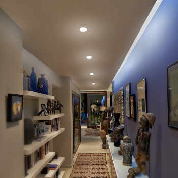 LED Frameless Downlight Fixture VIDEX DOWNLIGHT-LED-DLFR-15W-NW VLE-DLFR-154