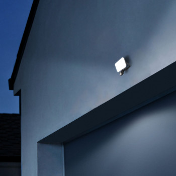 LED Floodlight with motion sensor VIDEX FLOOD-LED-F3-PIR-30W-5K VLE-F3-0305B-S