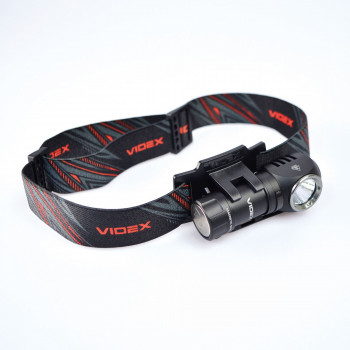 LED Portable Flashlight VIDEX VLF-A055H 600Lm 5700K
