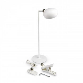 LED Rechargeable Desk Lamp 3W VIDEX VLE-TF18W White