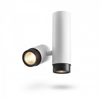 Ceiling spotlight luminaire VIDEX-2XGU10-ARIZA-WHITE VL-SPF07-WB