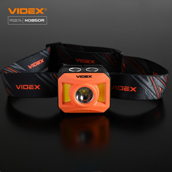 LED Headlamp VIDEX VLF-H085-OR 400Lm 5000K