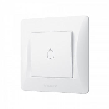Doorbell button white VIDEX BINERA VF-BNDB1-W