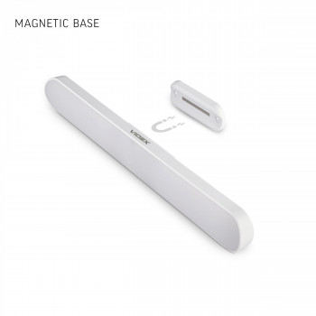 LED rechargeable, portable light with remote control VIDEX VL-NL049W-R