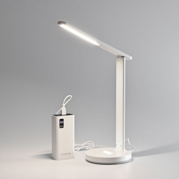 LED Rechargeable Desk Lamp 5W VIDEX VL-TF16W White