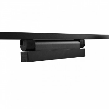 Track-mounted 1-phase spotlight luminaire LED 15W 1300Lm 4100K 220V, VIDEX VL-TR06-154B