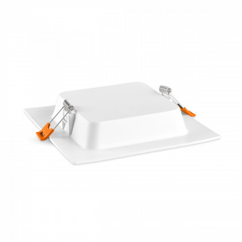 LED Downlight Fixture VIDEX DOWNLIGHT-LED-DLBS-124-12W-NW VLE-DLBS-124