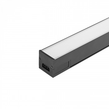 LED Linkable Linear Light VIDEX 50W 1.2М 5000K 5000Lm Black VL-BNL02-50125B
