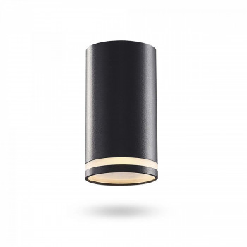 Ceiling spotlight luminaire VIDEX-GU10-CARMELO-BLACK VL-SPF05A-B