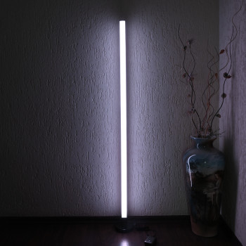 LED Ambient Floor Light 10W Black VIDEX VL-TF20B-RGB