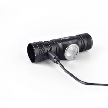LED Headlamp VIDEX VLF-H065A 1200Lm 5000K
