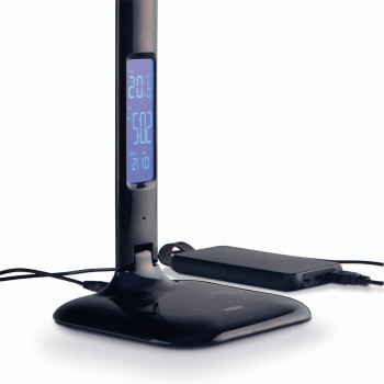 LED Dimmable Desk Lamp 7W VIDEX DESK-LAMP-RIO-BLACK VLE-TF05B