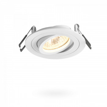 Recessed spotlight luminaire GU10 VIDEX VL-SPF08R-W
