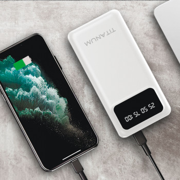 Power Bank TITANUM OL22 White 20000mAh TPB-OL22-W