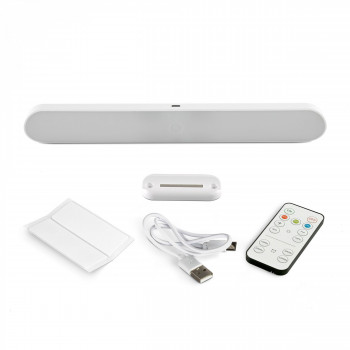 LED rechargeable, portable light with remote control VIDEX VL-NL049W-R