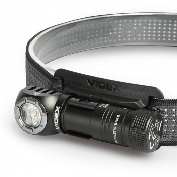 LED Headlamp VIDEX VLF-A056H 200Lm 5000K
