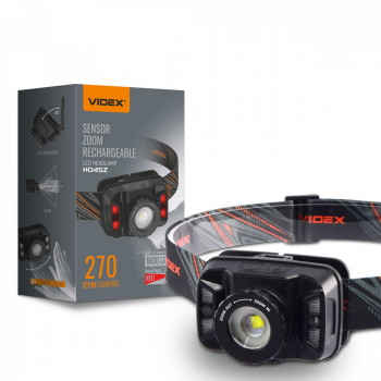 LED Headlamp VIDEX VLF-H045Z 270Lm 5000K