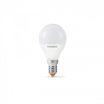 LED Bulb VIDEX-E14-G45-4W-NW