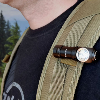 LED Portable Flashlight VIDEX VLF-A055H 600Lm 5700K