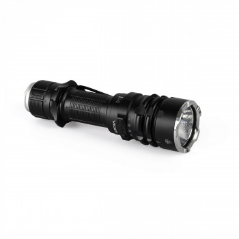 LED Portable Flashlight Tactical (Red/Green light filters) VIDEX VLF-AT265 2000Lm 6500K