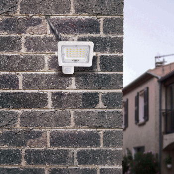 LED Floodlight VIDEX FLOOD-LED-PIR-LUCA-20W-NW VLE-F2e-205W-S