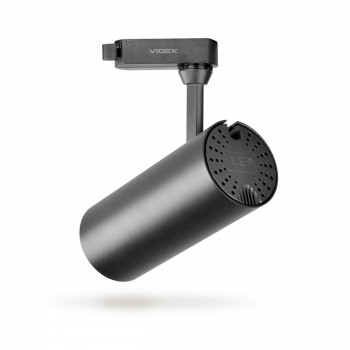LED Track Light VIDEX TOR-20W-BLACK VLE-TR04-204B