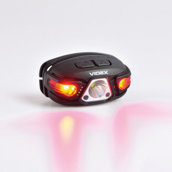LED Headlamp VIDEX VLF-H015 330Lm 5000K