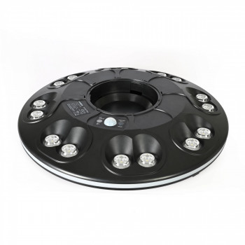 LED SOLAR PARK LIGHT VIDEX IP54 1200Lm with motion Sensor VL-GLSO-1254-S