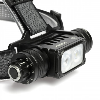 LED Headlamp VIDEX VLF-H066A 2000Lm 5000K 