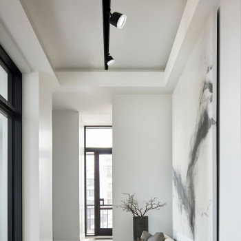 Spot track luminaire VIDEX for GX53 lamp VL-SPF17C-BP