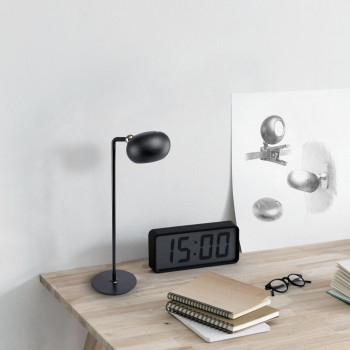 LED Rechargeable Desk Lamp 3W VIDEX VLE-TF18B Black