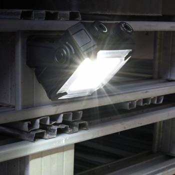 MULTIFUNCTIONAL LED OUTDOOR LANTERN VIDEX VLF-M048 1500Lm 5000k 